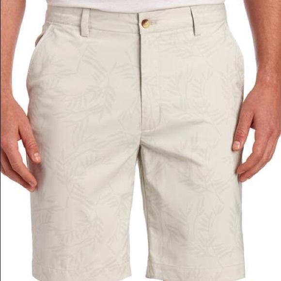 Greg Norman Collection Other - GREG NORMAN Palm Flat Front Golf Shorts 34